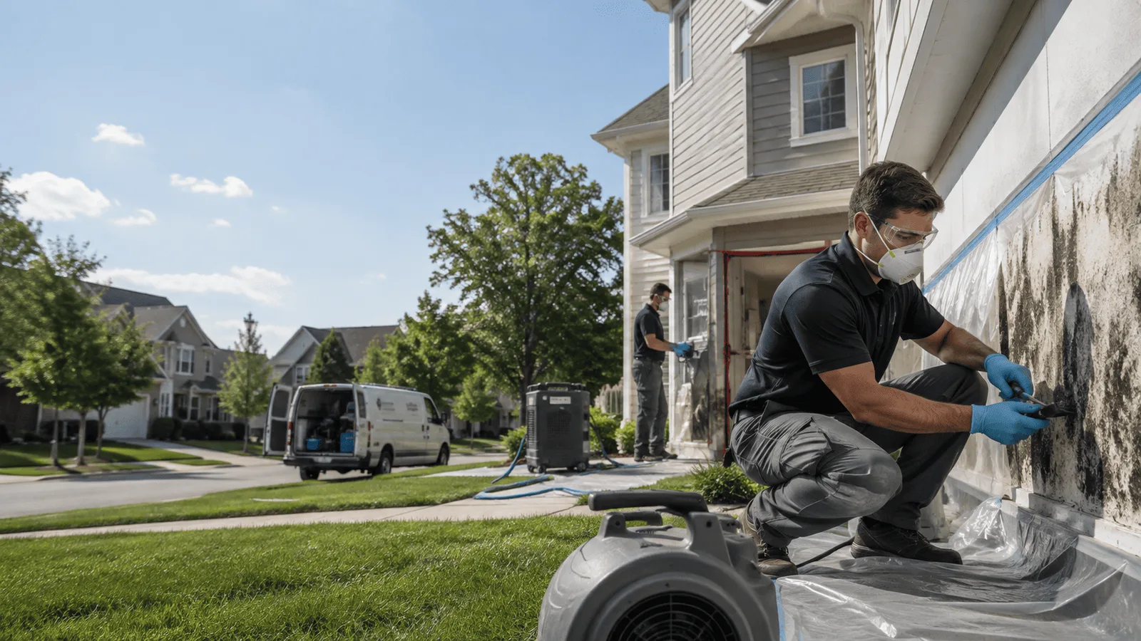 Mold Inspection company in Wood Dale, IL