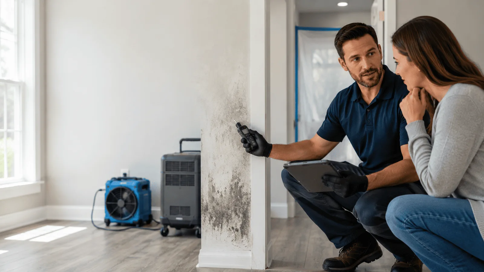 Mold Inspection Wood Dale, IL FAQs